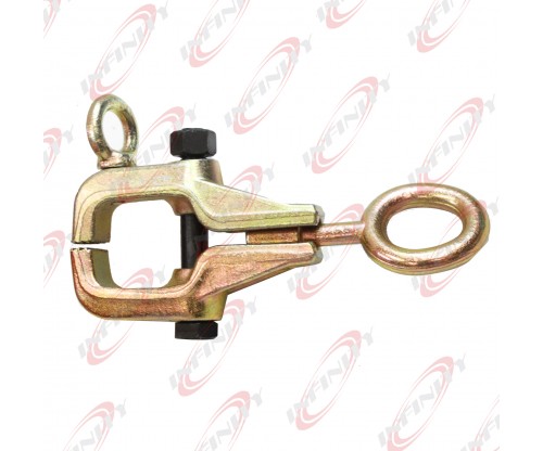 Two Way Frame Back 3 Ton Self-Tightenin​g grips & auto Body Repair Pull Clamp